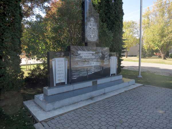 Lac du Bonnet War Memorial