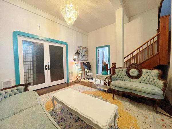 Interior of the former Sts. Peter and Paul Roman Catholic Church at Ladywood