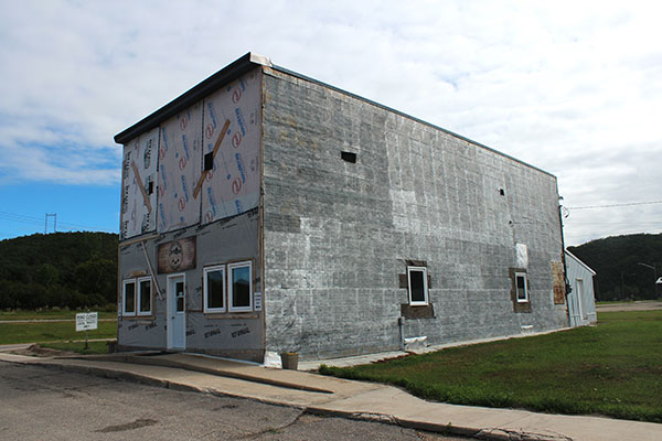 The former Fargey’s General Store at La Riviere