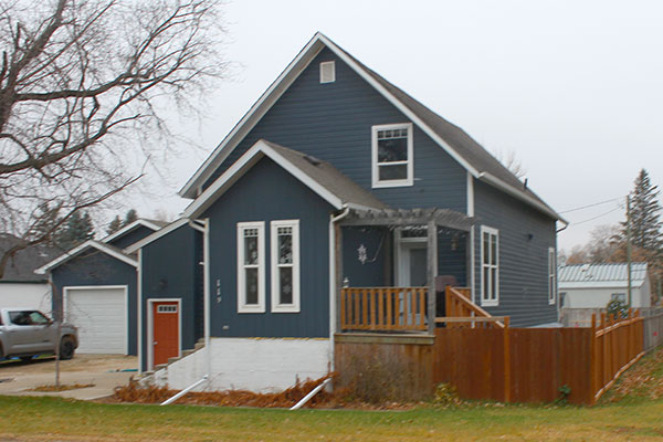 The former Lavenham United Church