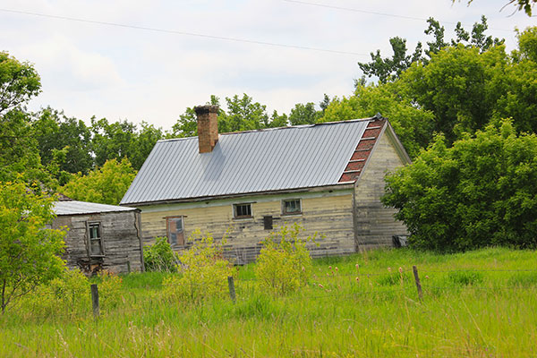 The former Layland School building