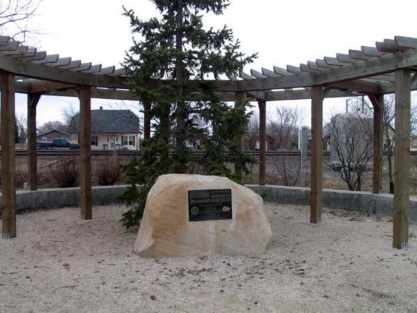 Joseph Legault memorial monument