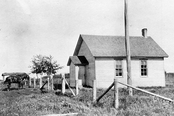 The first Lockerby School