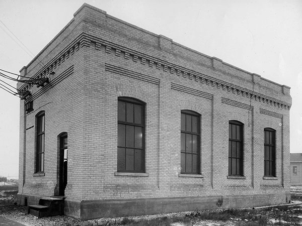 Winnipeg Electric Company Logan Substation