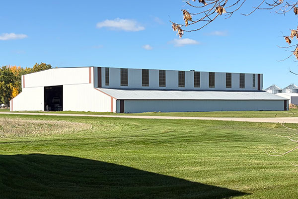 Former building from the No. 3 Bombing and Gunnery School