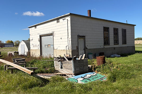 Former building from the No. 3 Bombing and Gunnery School