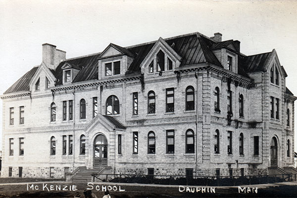 The original Mackenzie School