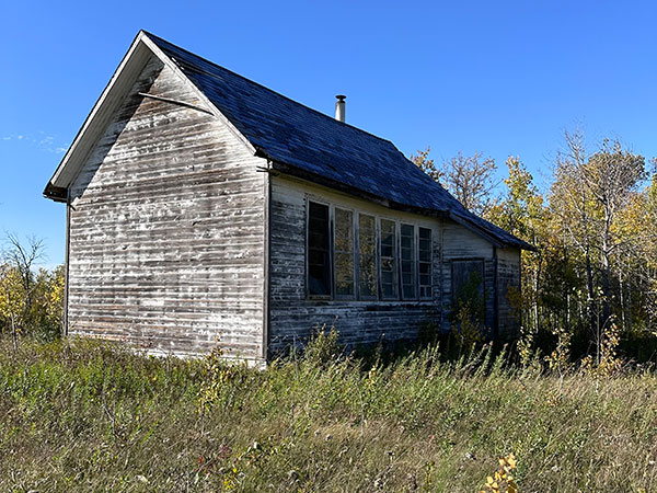 The former Magnet School building