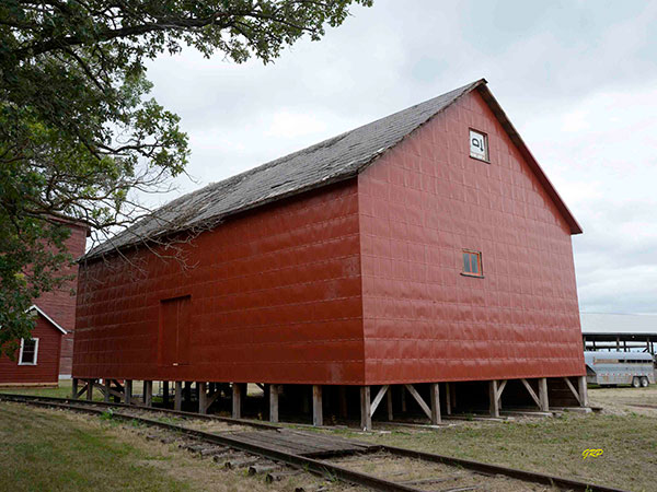 Brookdale Grain Warehouse