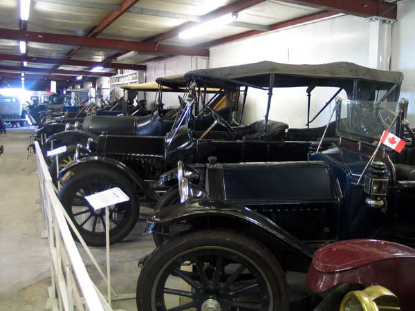 Manitoba Antique Auto Museum