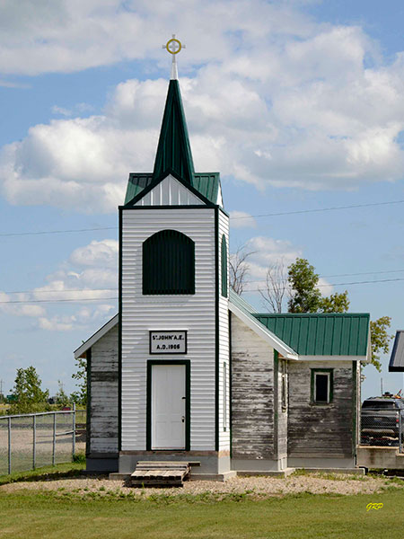The former St. John’s Anglican Church from Kirkella