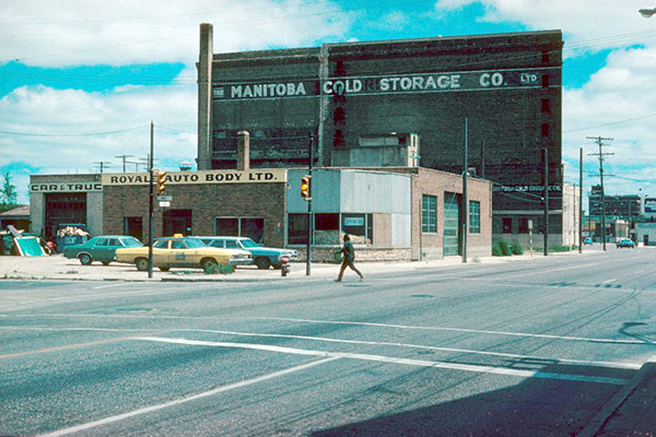Manitoba Cold Storage Warehouse