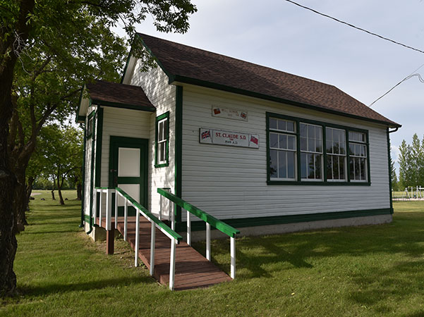 Former Bell School at the Manitoba Dairy Museum