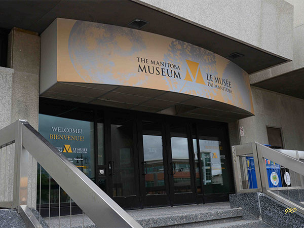 Entrance to the Manitoba Museum