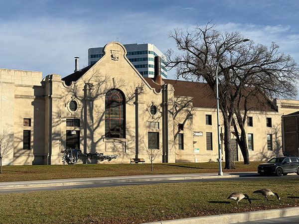 Province of Manitoba Powerhouse