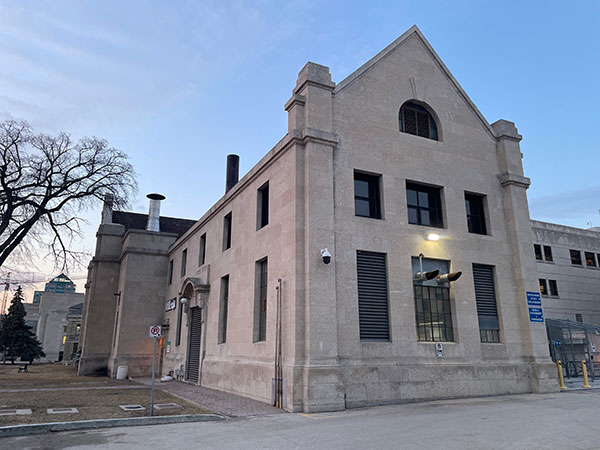 Province of Manitoba Powerhouse