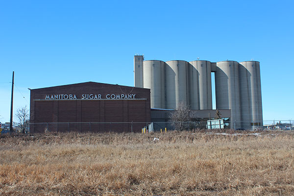 Former Manitoba Sugar Company building