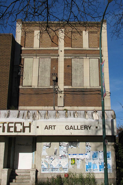 Former Manitoba Upholstery Warehouse