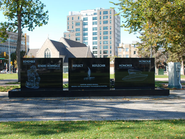 Manitoba Workers Memorial