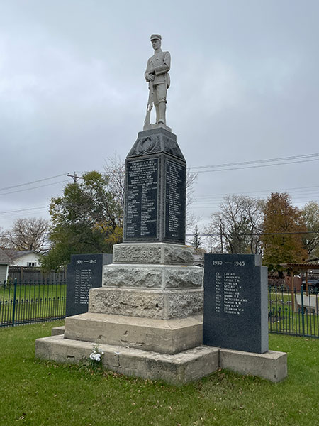 Manitou War Memorial