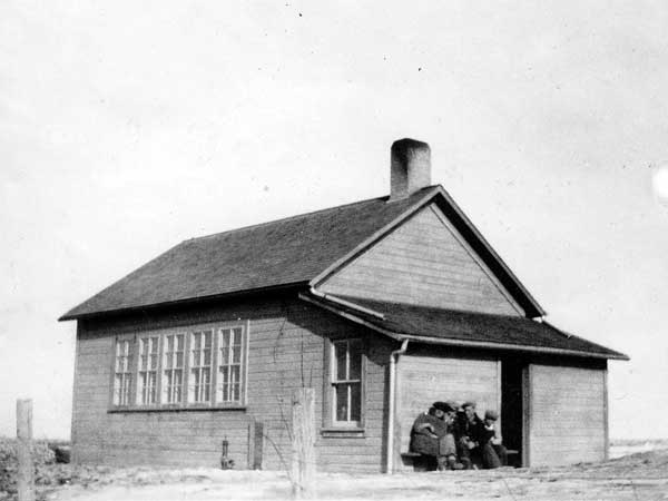 The original Maplestead School building