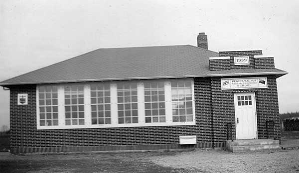 Margaret Hayworth School, built in 1939