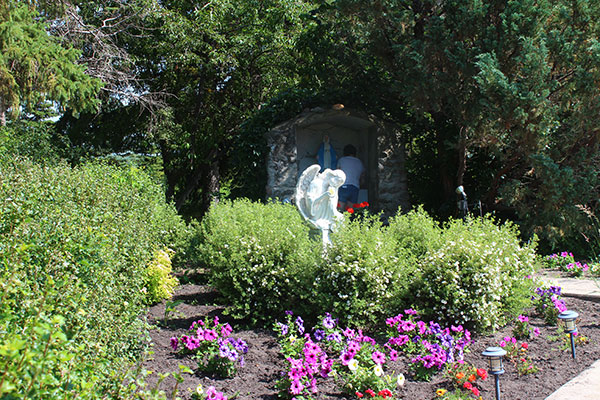 Grotto at Our Lady of Assumption Roman Catholic Church