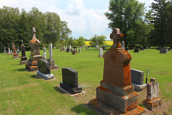 Mariapolis Roman Catholic Cemetery