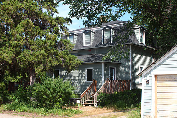 Former Roman Catholic rectory at Mariapolis