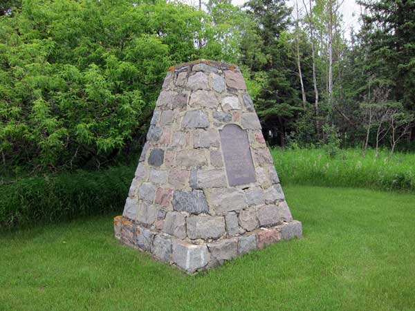 Marshall-Chambers Park commemorative monument