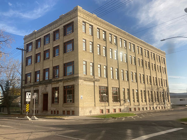 The former Martin Bole and Wynne Warehouse