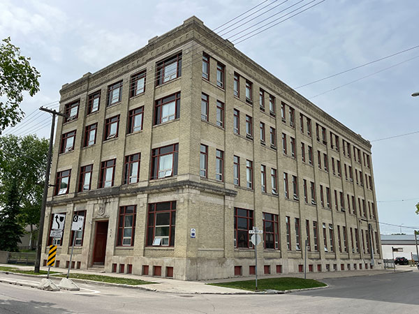 The former Martin Bole and Wynne Warehouse
