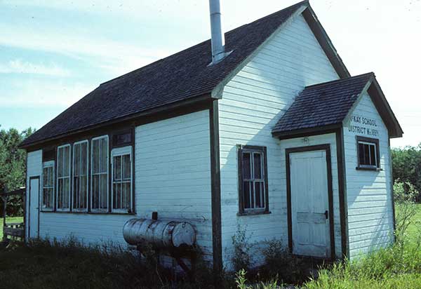 The former McKay School building