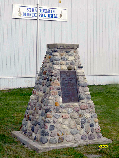 McMurachy commemorative monument