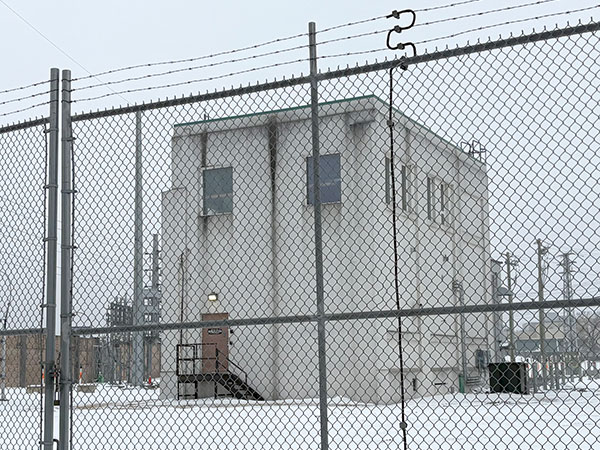 The former Winnipeg Electric Company McPhillips Substation