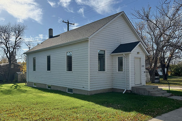 Anglican Parish Hall in Melita