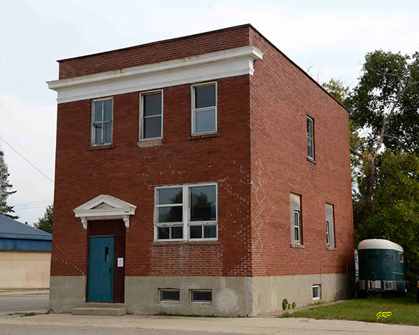 Former Merchants Bank branch at Austin