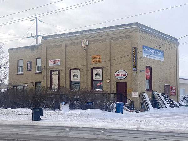 Former Winnipeg Electric Company Middlechurch Substation