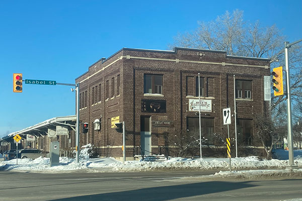 Midland Railway Freight Depot