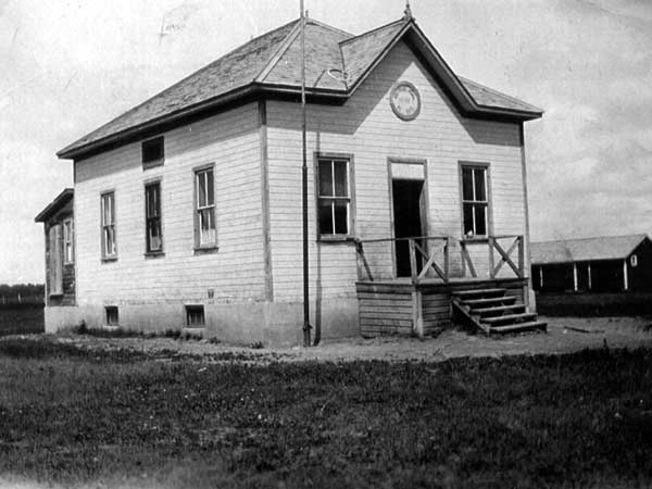 The original Mill Creek School