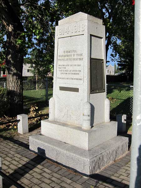 Miniota War Memorial