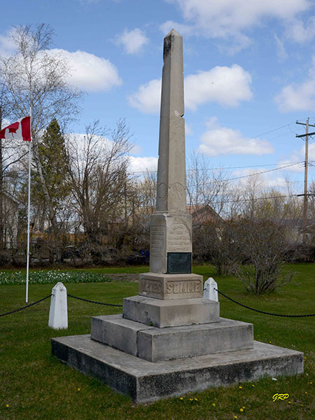 Minitonas War Memorial