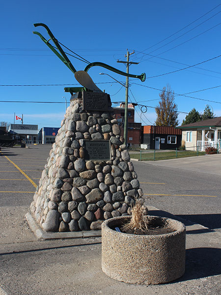 Minnedosa Pioneers Monument