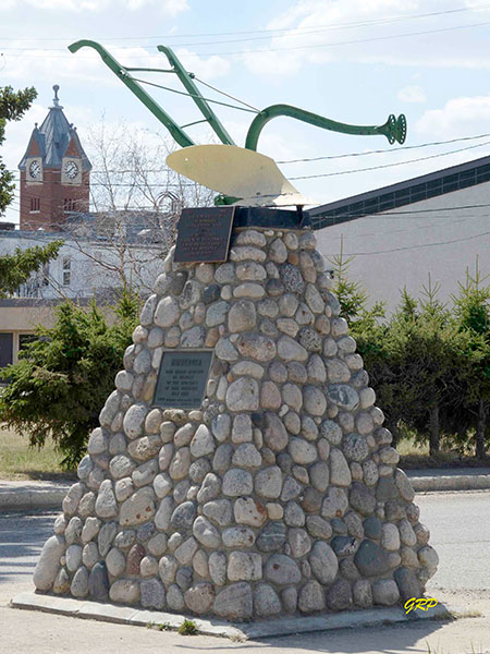 Minnedosa Pioneers Monument