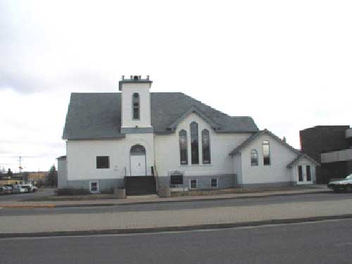 The original Minnedosa United Church
