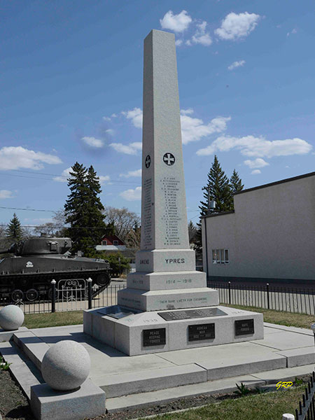 Minnedosa War Memorial