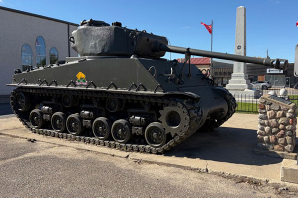 Minnedosa War Memorial