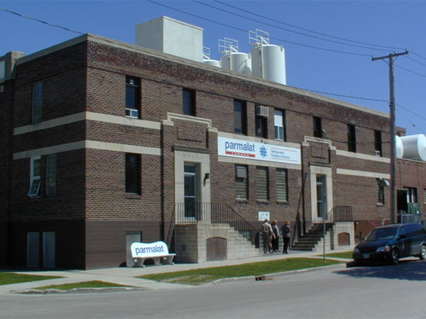 Modern Dairy Building