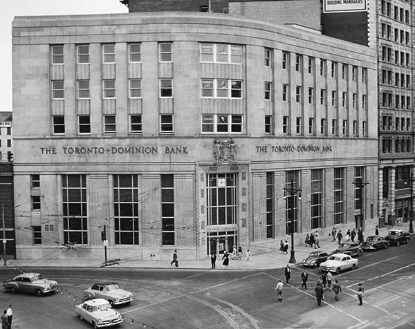 The Toronto-Dominion Bank Building