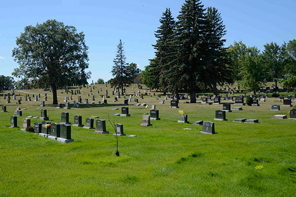 Hillside Cemetery at Morden